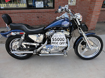 Harley-Davidson : Sportster ~ SKULLS ~ Custom 1992 Harley Davidson Sportster CHROMED OUT & TUNED Low Miles