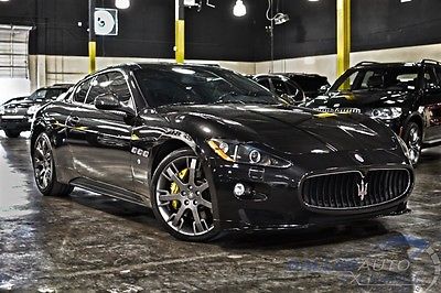 Maserati : Gran Turismo S 2012 maserati granturismo s mc sport ed warranty full carbon fiber alcantara