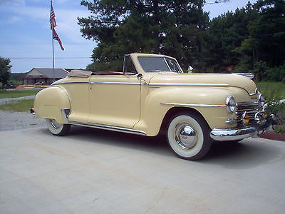 Plymouth : Other SPECIAL DELUXE 1947 plymouth special deluxe convertible