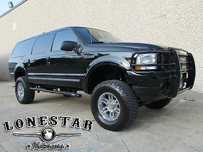 Ford : Excursion Limited Sport Utility 4-Door 2004 ford excursion limited sport lifted