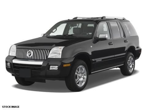 2007 MERCURY MOUNTAINEER 4 DOOR SUV