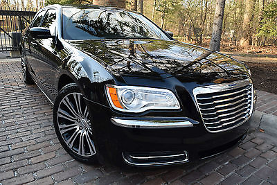 Chrysler : Other LEATHER-EDITION 2013 chrysler 300 3.6 l v 6 wide media screen 20 heated leather push start tint