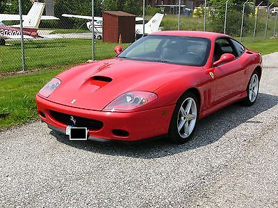 Ferrari : 575 Ferrari 575M F1
