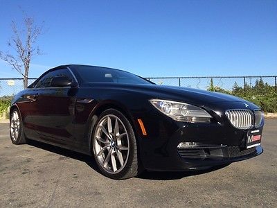 BMW : 6-Series 2012 bmw 6 series 650 i fully loaded