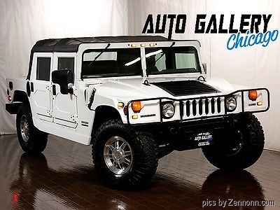 Hummer : H1 Open Top Only 29,825 Miles, Super clean and Super Rare