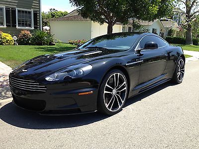 Aston Martin : DBS Base Coupe 2-Door 2010 aston marin dbs carbon black edition limited edition 1 of 50 msrp 289 291