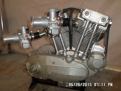 Harley-Davidson : Other NOS Harley XR750 Engine