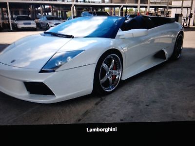 Lamborghini : Murcielago Convertible 2-Door 2005 lamborghini murcielago roadster egear in baloon white