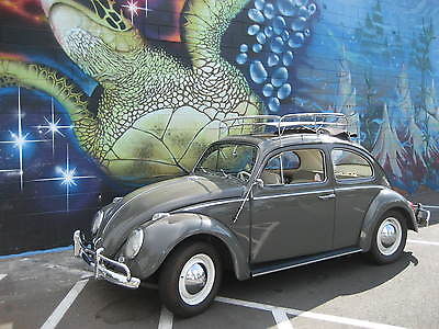 Volkswagen : Beetle - Classic Ragtop Ready for FUN 1962 VW Beetle/Bug   Roll-Back--Ragtop