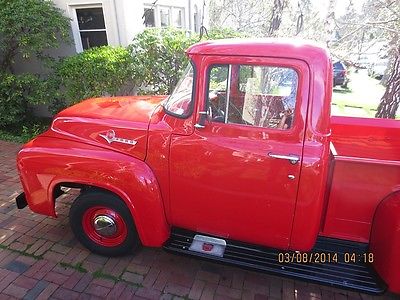 Ford : F-100 1956 ford f 100 pick up