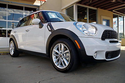 Mini : Countryman S 2014 mini cooper countryman s 1 owner only 8 697 miles automatic transmission