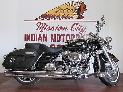 Harley-Davidson : Touring 2006 harley davidson flhrci road king classic loaded