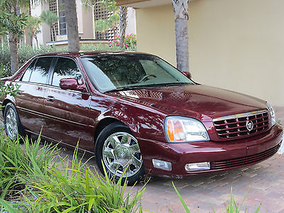Cadillac : DTS DTS 2000 cadillac deville 1 owner 40 ooomls like new