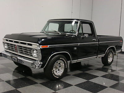 Ford : F-100 Ranger SLICK RANGER, 360 V8, AUTO, AIR COND, PWR STEER/BRAKES, GREAT DOCS & SUPER CLEAN