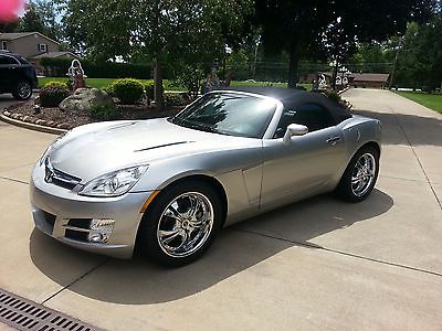 Saturn : Sky Saturn Sky,  2007 Silver