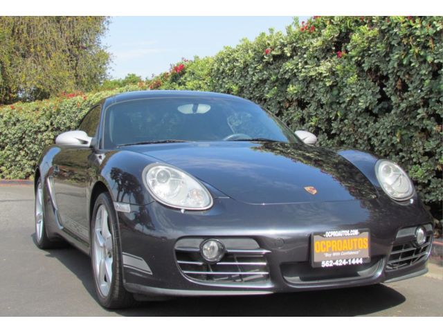 Porsche : Cayman 2dr Cpe Coupe Backup Camera Leather Seating Power Seats Alloy Wheels Atlas Grey Metallic