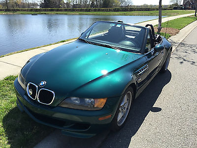 BMW : M Roadster & Coupe M Roadster 1998 green bmw m roadster