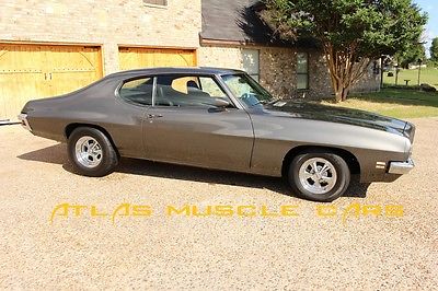 Pontiac : Le Mans Not GTO 1971 lemans beefed up 400 auto disc power steering 12 bolt not gto