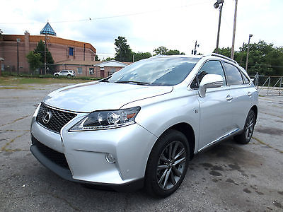 Lexus : RX RX 350 2014 lexus rx 350 f type sport only 16 k miles 1 owner super clean in and out
