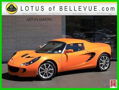 Lotus : Elise Base Convertible 2-Door 2005 lotus elise s c roadster 1.8 l i 4 16 v 5 speed fast n fun