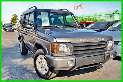 Land Rover : Discovery S7 2003 land rover discovery s 7 51 k clean carfax 7 passenger