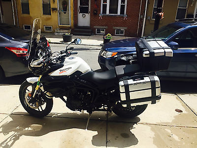 Triumph : Tiger 2012 triumph tiger 800 abs only 4500 miles tons of extras