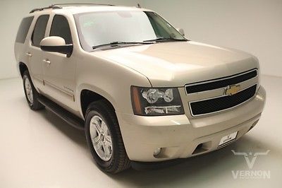 Chevrolet : Tahoe LT 1500 2WD 2009 tan leather mp 3 auxiliary trailer hitch v 8 vortec used preowned 118 k miles