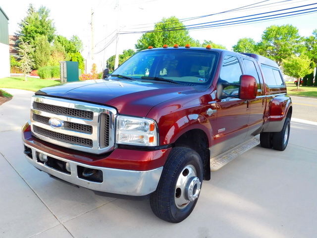 Ford : F-350 KING RANCH DUALLY LARIAT KING RANCH TURBO DIESEL 4x4! JUST SERVICED ! WARRANTY ! 06