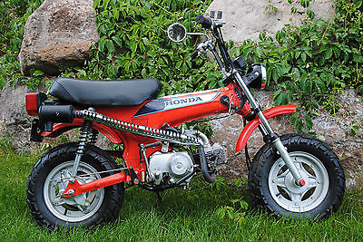 Honda : CT 1981 honda trail 70 ct mini motorcycle nice