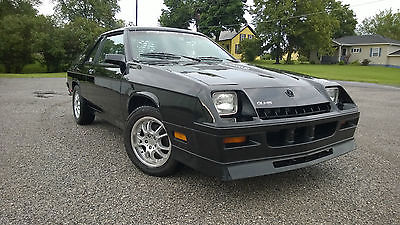 Shelby : GLHS Hatchback 1987 carroll shelby dodge glhs charger 0706 of 1 000 2.2 turbo 5 speed limited