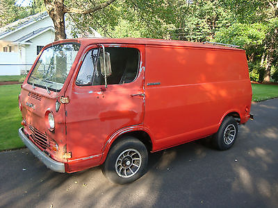 GMC : Other 1965 gmc handi van first generation van similar to the chevy g 10 van