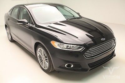 Ford : Fusion SE Sedan FWD 2013 leather heated auxiliary reverse sensing i 4 ecoboost we finance 49 k miles