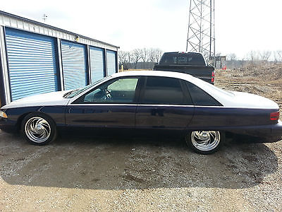 Chevrolet : Caprice Classic Sedan 4-Door Customized 1992 Chevy Caprice