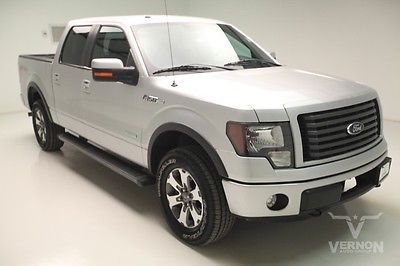 Ford : F-150 FX4 Crew Cab 4x4 2011 leather heated mp 3 auxiliary trailer hitch v 6 ecoboost we finance 63 k miles