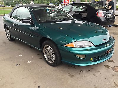 Chevrolet : Cavalier Z24 Convertible z24