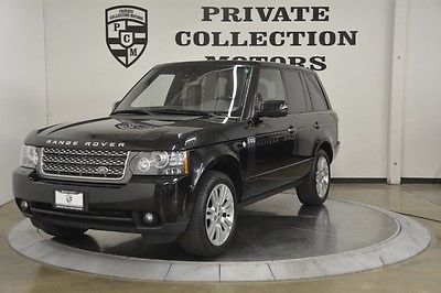 Land Rover : Range Rover HSE LUX 2010 land rover hse lux