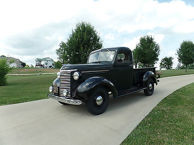 Chevrolet : Other Pickups 1939 chevrolet pickup truck original survivor