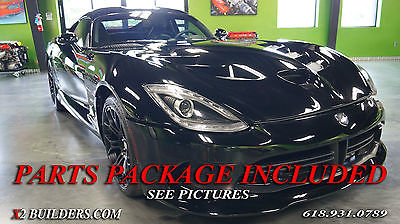 Dodge : Viper COUPE 2014 dodge viper srt salvage title used low miles