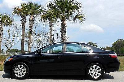 Toyota : Camry CARFAX CERTIFIED FLORIDA HYBRID NAVIGATION~LEATHER~SUNROOF~HEATED SEATS~1 OWNER~NO ACCIDENTS ~NEW TIRES~08 09 10