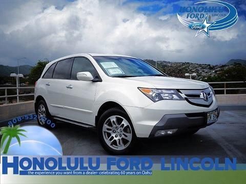 2009 ACURA MDX 4 DOOR SUV