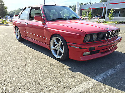 BMW : M3 2 door coupe 1989 bmw m 3 e 30 excellent example