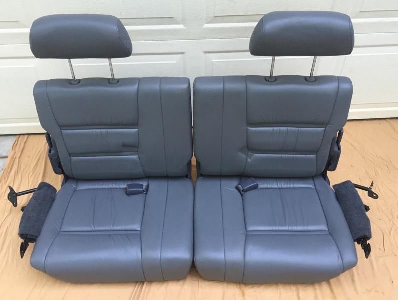 1997 Land Cruiser 3rd row seats.Dark Grey. PERFECT condition, 0