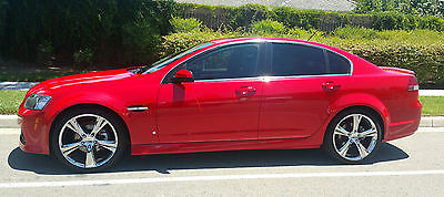 Pontiac : G8 Base Sedan 4-Door Red hot beautiful car!
