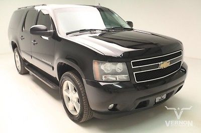 Chevrolet : Suburban LTZ 1500 4x4 2007 leather heated sunroof mp 3 auxiliary v 8 vortec used preowned 136 k miles