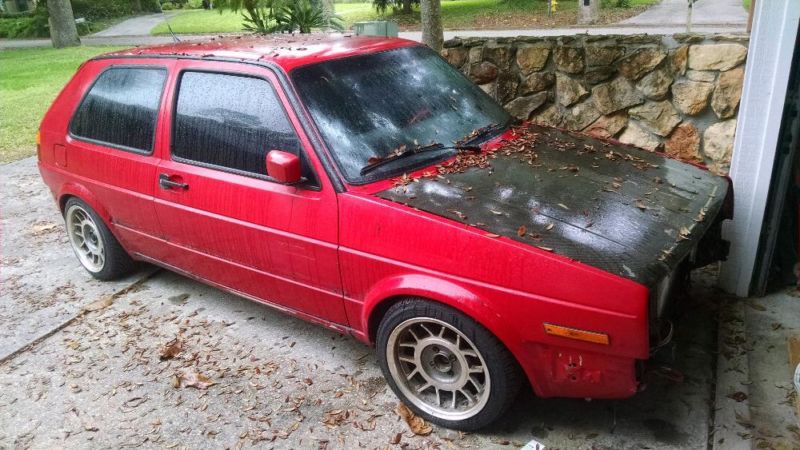 1992 Volkswagen MK2 Golf GTI 8v