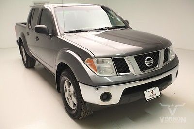 Nissan : Frontier SE Crew Cab 4x4 2008 tan cloth single cd used preowned v 6 dohc we finance 94 k miles