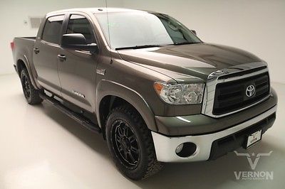 Toyota : Tundra Limited Crew Cab 4x4 2013 tan leather mp 3 auxiliary v 8 dohc used preowned we finance 16 k miles