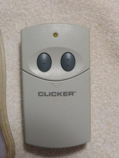 Universal Garage door clicker, 3