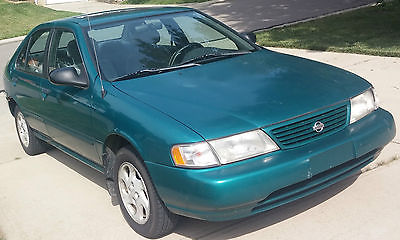 Nissan : Sentra Base Sedan 4-Door 1996 nissan sentra base sedan 4 door 1.6 l