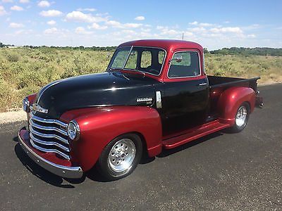 Chevrolet : Other Pickups 1/2 ton 1952 chevy pickup great little hot rod